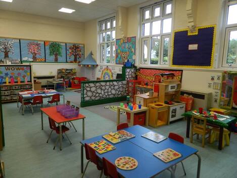 Hyde Heath Preschool class and setting