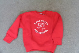 Red Hyde Heath Pre-school Sweatshirt
