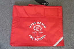 Red Hyde Heath Pre-School Book Bag