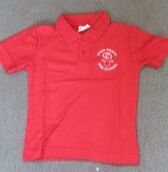 Red Hyde Heath Pre-School Polo Shirt
